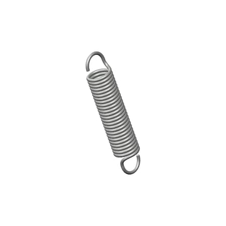 Extension Spring, O= .250, L= 1.31, W= .033 R